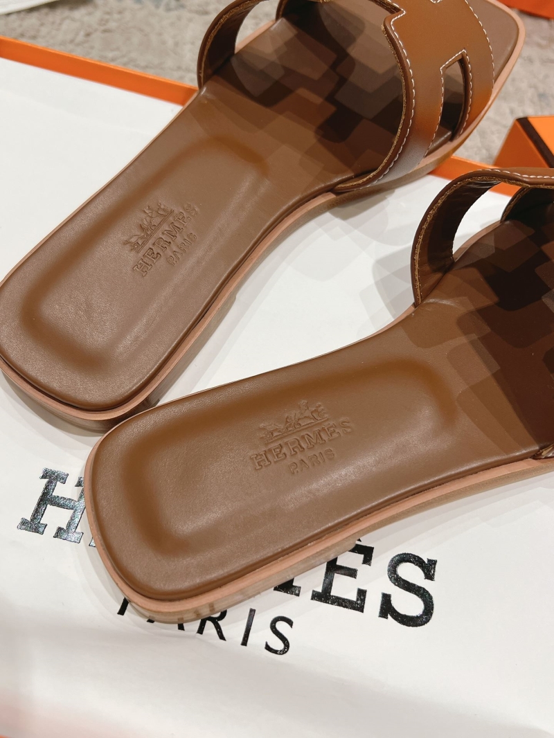 Hermes Slippers